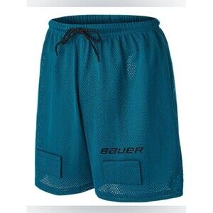 Bauer Girls Youth Core Mesh Jill Pelvic Protector Hockey Shorts. Small.